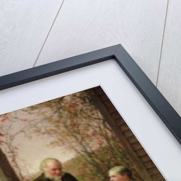 Love's Young Dream, 1887 by Jennie Augusta Brownscombe