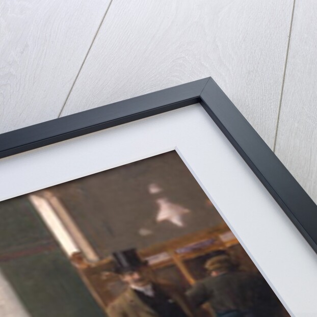 At the Telegraph by Jean Beraud