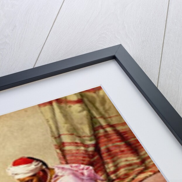 The Backgammon Players by Giulio Rosati