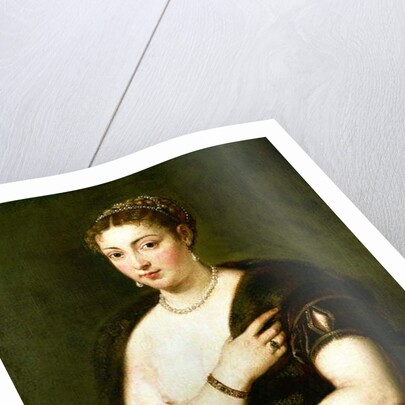 Portrait of a young lady by Peter Paul Rubens