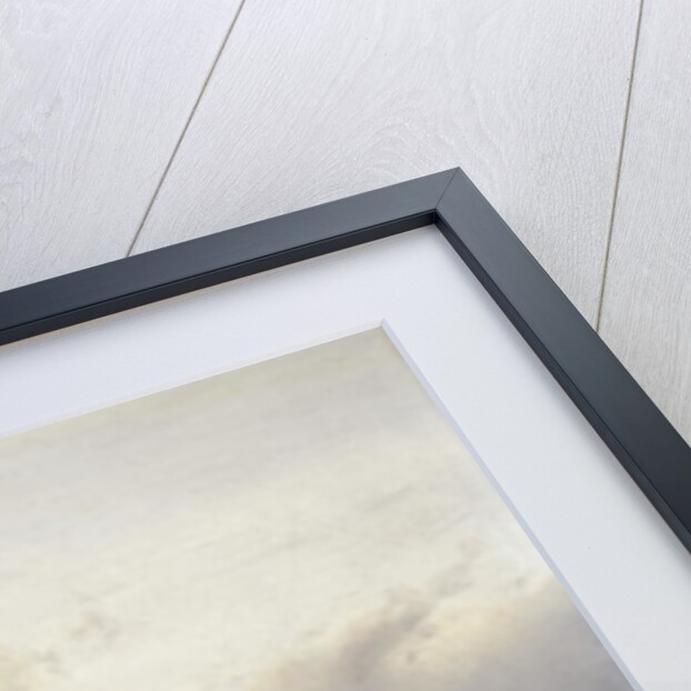 A Frozen River Landscape with a Windmill by Andreas Schelfhout