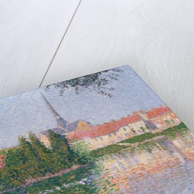 The Island at Lucas near Les Andelys by Paul Signac