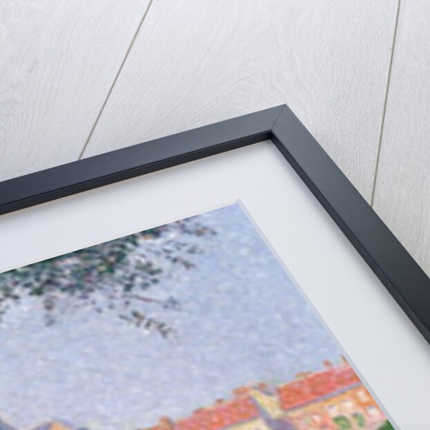 The Island at Lucas near Les Andelys by Paul Signac