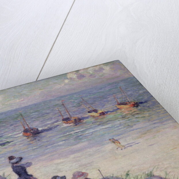 On the Dunes, Heyst by Theo van Rysselberghe