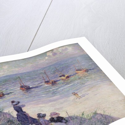 On the Dunes, Heyst by Theo van Rysselberghe