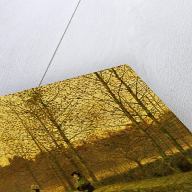 In the Golden Gloaming, 1883 by John Atkinson Grimshaw