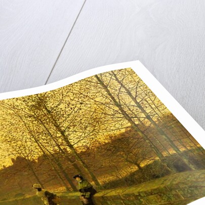 In the Golden Gloaming, 1883 by John Atkinson Grimshaw