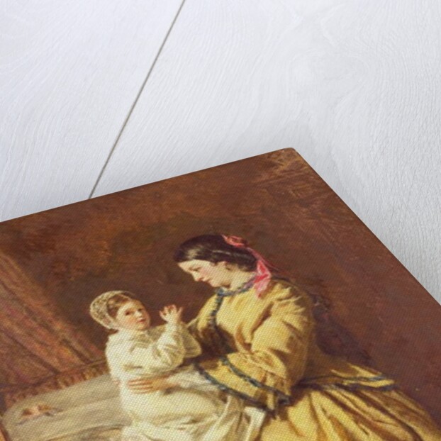 Evening Prayer by William Powell Frith