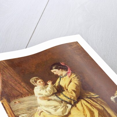 Evening Prayer by William Powell Frith