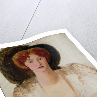 Hope by Edward Coley Burne-Jones