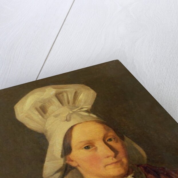 Portrait of the artist's sister, Emily, c.1841-45 by Jean-Francois Millet