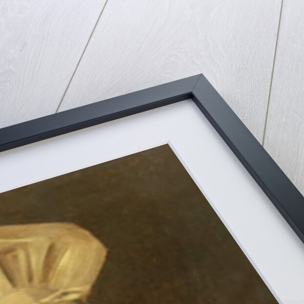 Portrait of the artist's sister, Emily, c.1841-45 by Jean-Francois Millet