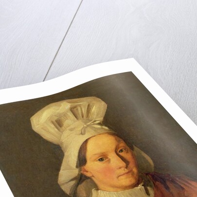 Portrait of the artist's sister, Emily, c.1841-45 by Jean-Francois Millet