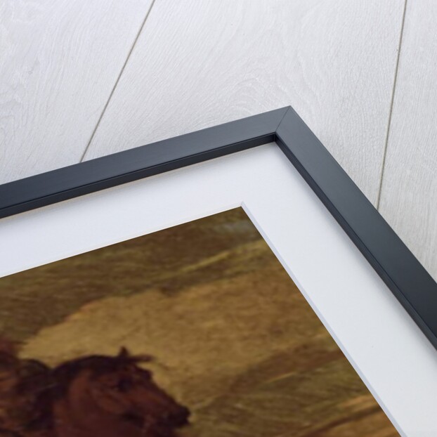 Two horsemen engaged in combat by Francesco Simonini