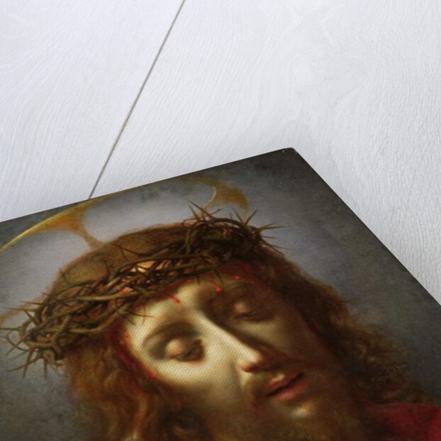 Christ as the Man of Sorrows by Carlo Dolci