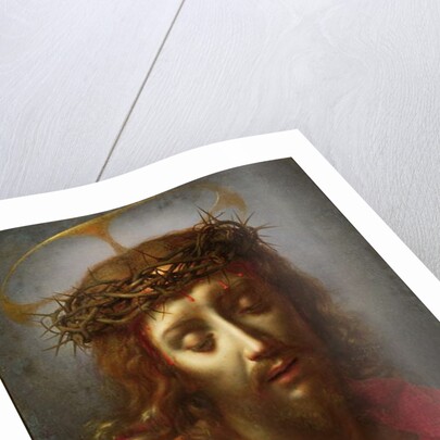 Christ as the Man of Sorrows by Carlo Dolci