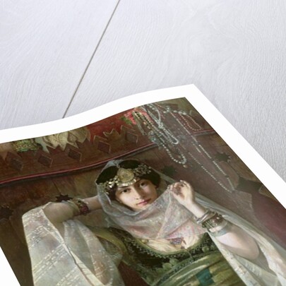The Queen of the Harem by Max Ferdinand Bredt