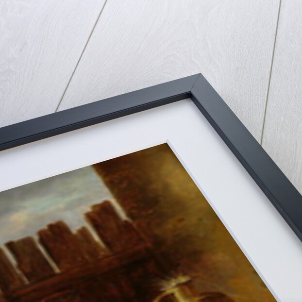 A cat tended by an old woman by David the Younger Teniers