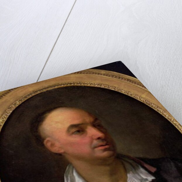 Portrait of Denis Diderot by Jean Baptiste Greuze