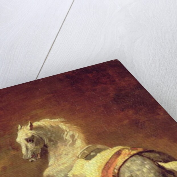 Dappled Grey Horse by Theodore Gericault