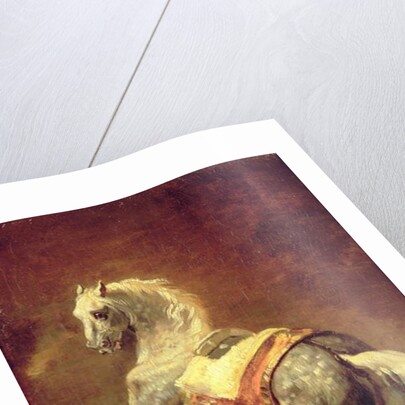 Dappled Grey Horse by Theodore Gericault