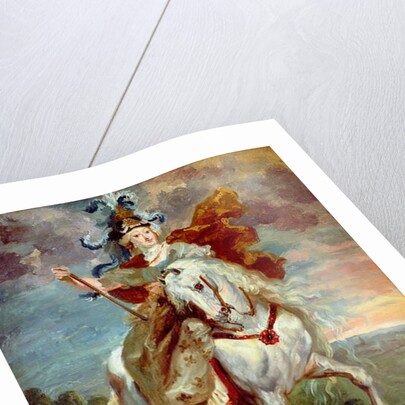 Marie de Medicis at Pont-de-Ce by Theodore Gericault