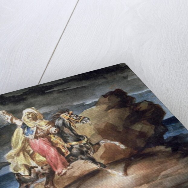 The Giaour, c.1822-23 by Theodore Gericault