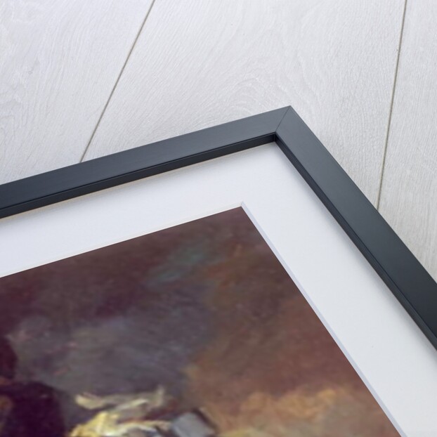 Officer of the Chasseurs charging on horseback by Theodore (attr. to) Gericault