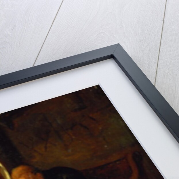 A village doctor tending a peasant's shin by Jan Havicksz Steen