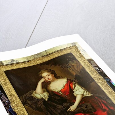 Portrait of Catherine Lucy, Duchess of Northumberland by Godfrey Kneller