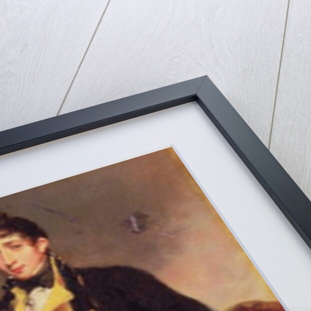 Portrait of Robert Townley holding a telescope by William Owen