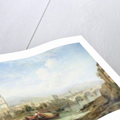 A View of Heidelberg by James Webb