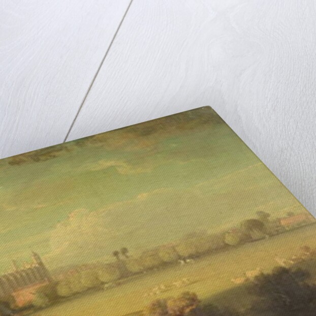 A View of Eton from the Playing Fields by Edmund Bristow