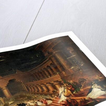 Belshazzar's Feast by John Martin