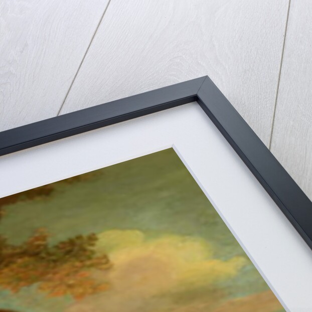 Portrait of Master William Morgan with a hoop and stick by John Hoppner