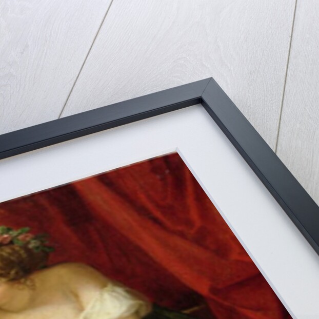 Phryne Seducing the Philosopher Xenokrates, 1794 by Angelica Kauffman