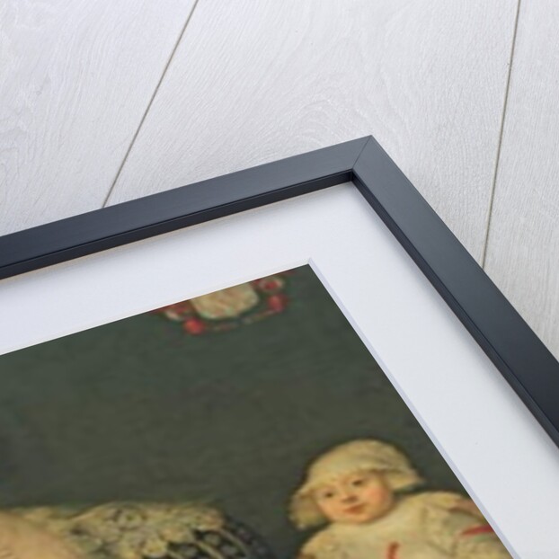 Double Portrait of Mary, Lady Bowes, Aged 24, and her Eldest Son, Thomas, 1630 by English School