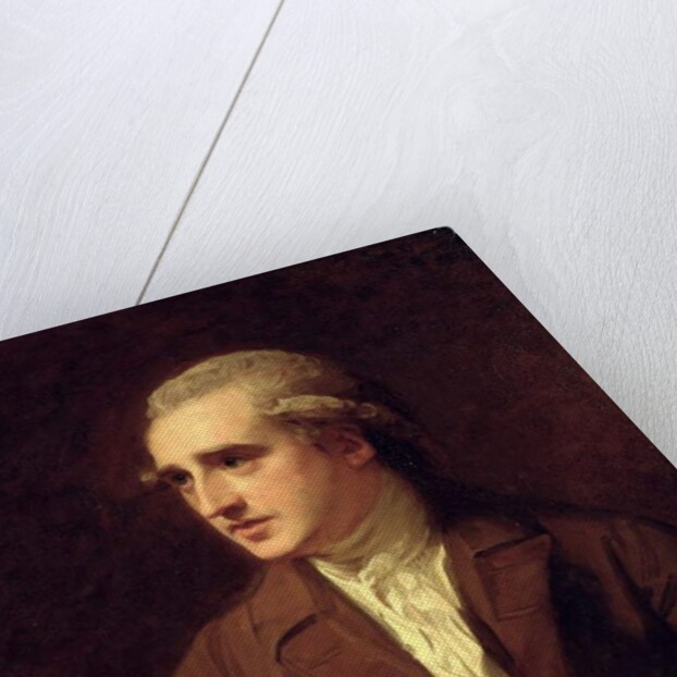 Portrait of the Hon. Charles Francis Greville by George Romney