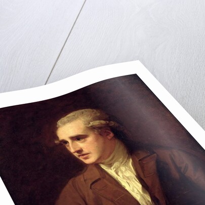 Portrait of the Hon. Charles Francis Greville by George Romney