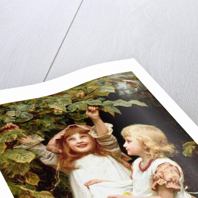 Nutting by Frederick Morgan