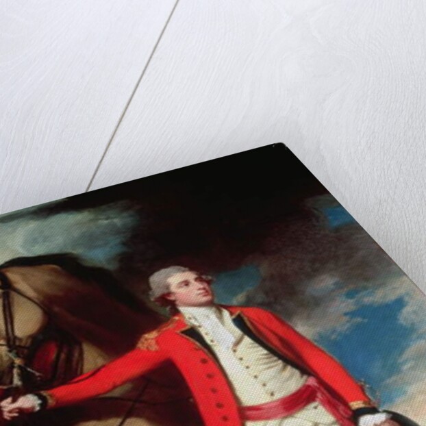 Portrait of Major James Hartley by George Romney