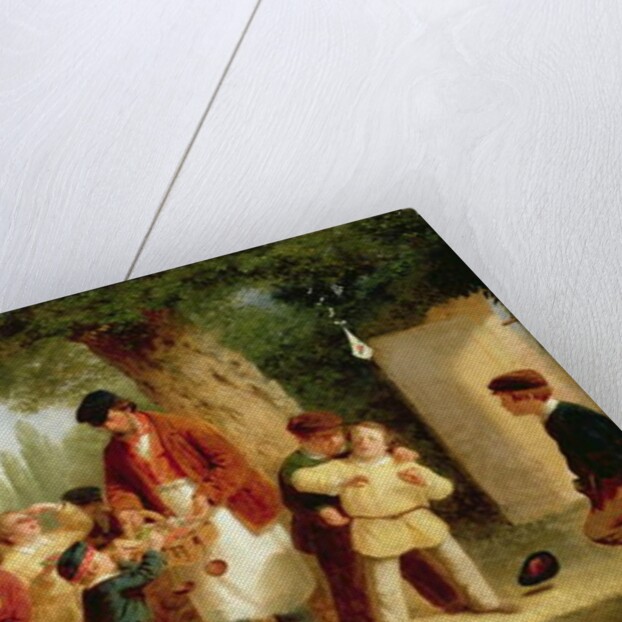 A Village School in Bedfordshire by John Morgan