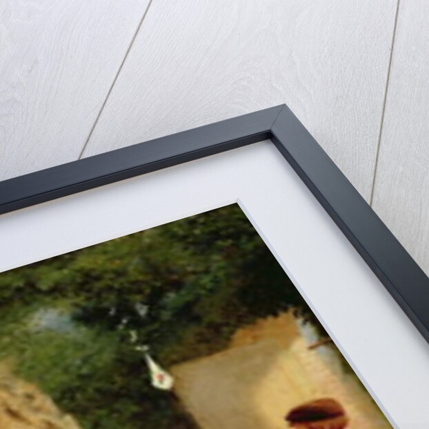 A Village School in Bedfordshire by John Morgan