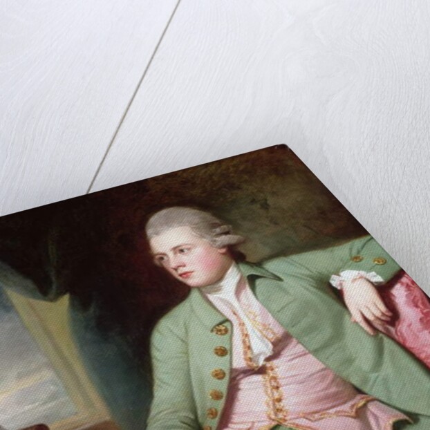 Portrait of Francis Lind by George Romney