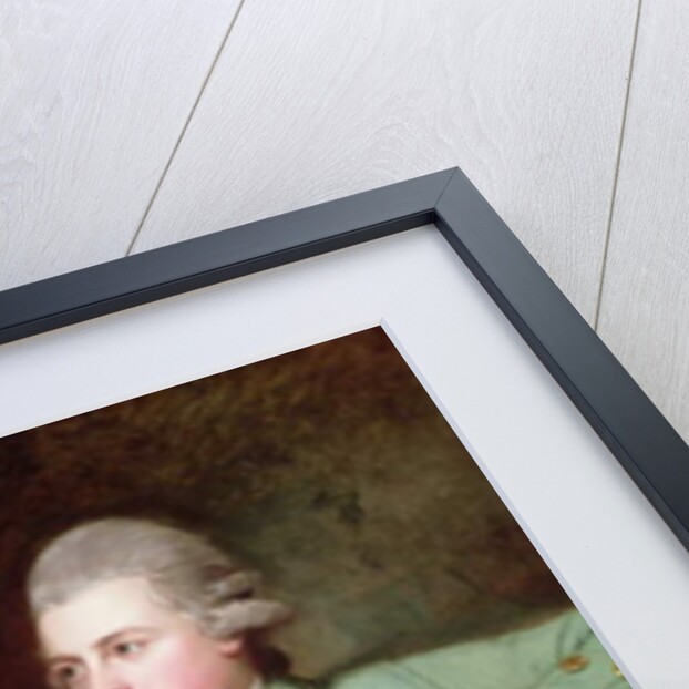 Portrait of Francis Lind by George Romney