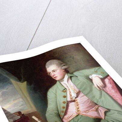 Portrait of Francis Lind by George Romney