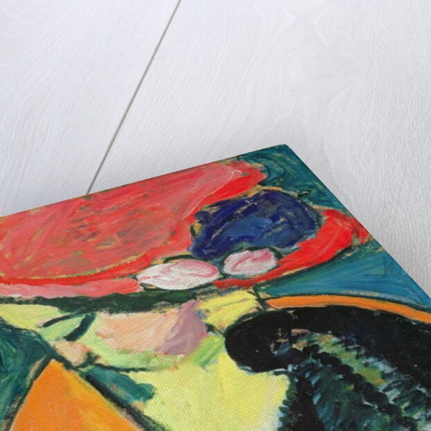 Lowered Head, 1909 by Alexej von Jawlensky