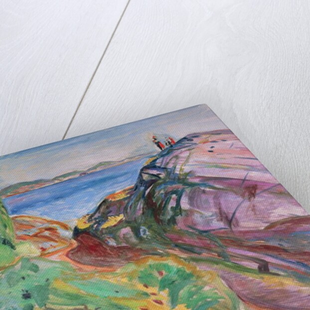 Summer by the Sea, Krager, 1911 by Edvard Munch