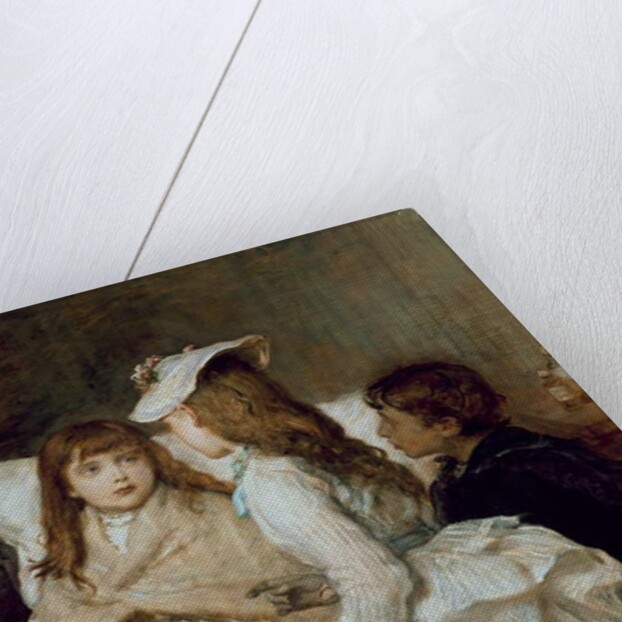 Getting Better, 1876 by John Everett Millais