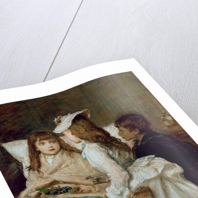 Getting Better, 1876 by John Everett Millais